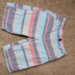 Boys Stripped Shorts Size 7